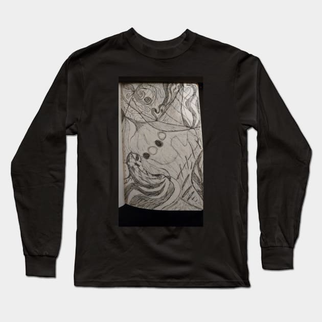 Daydream Long Sleeve T-Shirt by A long eye